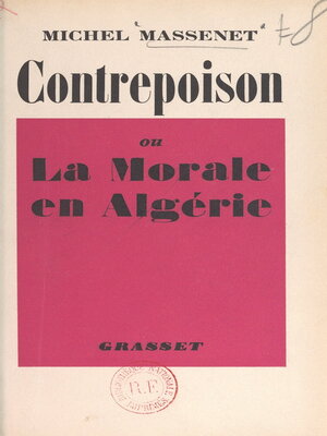 cover image of Contrepoison
